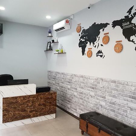 Global Residency Hotel Kota Kinabalu Bagian luar foto