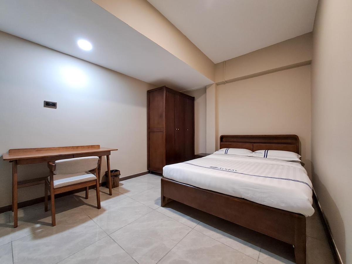 Global Residency Hotel Kota Kinabalu Bagian luar foto