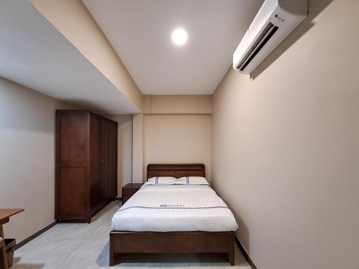 Global Residency Hotel Kota Kinabalu Bagian luar foto