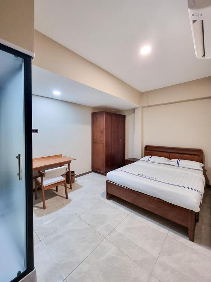 Global Residency Hotel Kota Kinabalu Bagian luar foto
