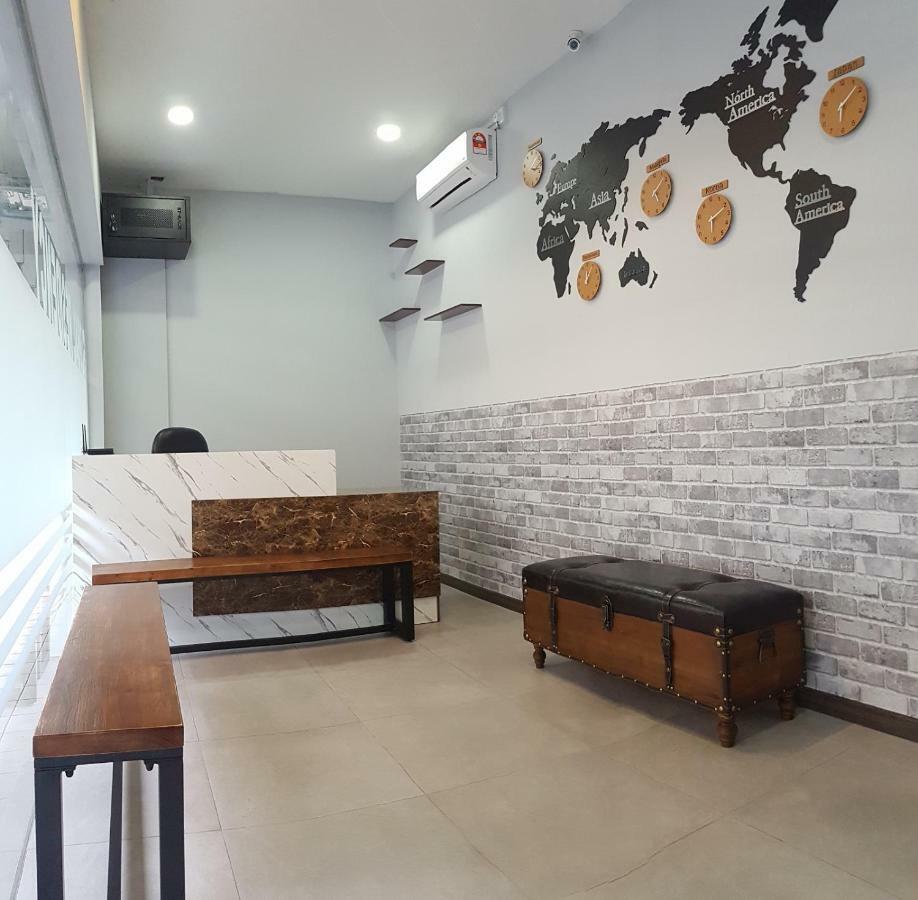 Global Residency Hotel Kota Kinabalu Bagian luar foto