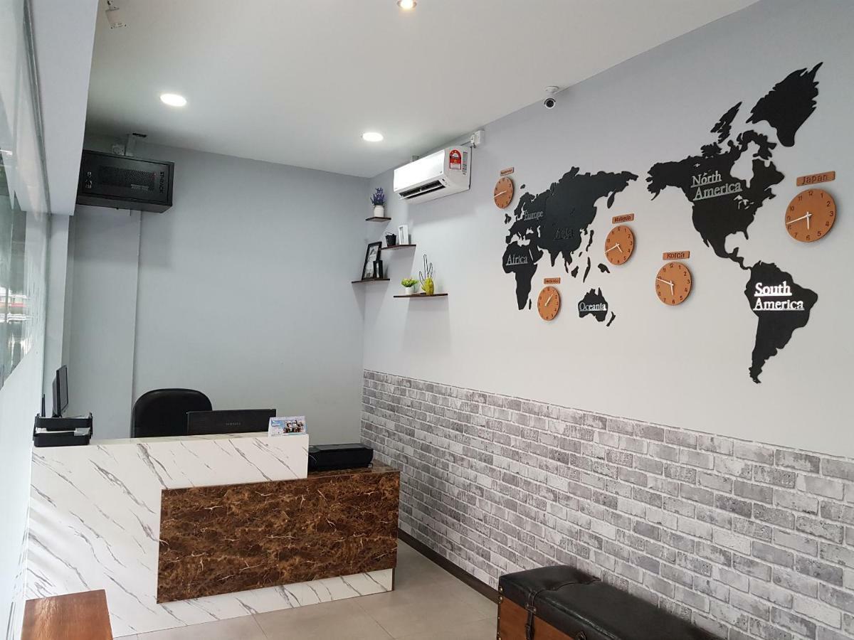 Global Residency Hotel Kota Kinabalu Bagian luar foto