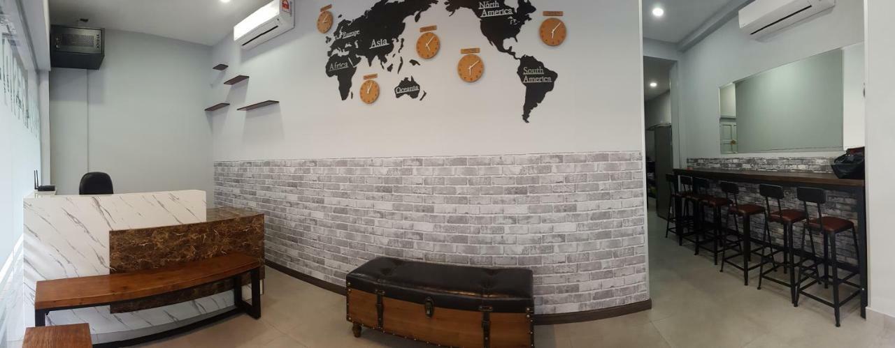 Global Residency Hotel Kota Kinabalu Bagian luar foto